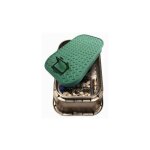 Quincaillerie de la gironde - regard de visite rectangulaire, pvc l56xl39xh33 cm et poigne antivol