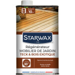 Rgnrateur teck et bois exotiques pour mobilier de jardin 500ml starwax