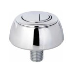 Regiplast - bouton poussoir double dbit - pour mcanisme de chasse mcad'or 4000 et 6000
