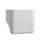 Regiplast - bouton de chasse avec tige pour rservoir wc haut joker 500