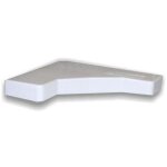 Regiplast - couvercle complet avec manette pour rservoir d'angle ref 400