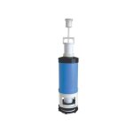 Regiplast - mcanisme de chasse porcher  tirette spcial rnovation - rglable en hauteur
