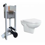 Pack bâti - support evo + cuvette sans bride velvet + plaque blanche Pack bâti - support evo + cuvette sans bride velvet + plaque blanche