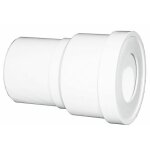 Pipe wc - manchon de raccordement regiplast diamtre 85  107mm