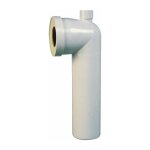 Pipe wc regiplast a prise d'air - diamtre 85  107mm
