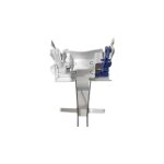 Regiplast - platine de commande à câble réservoir wc encastré 650 double volume Regiplast - platine de commande à câble réservoir wc encastré 650 double volume
