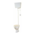 Regiplast - rservoir wc - europa 301 simple dbit - haut - pneumatique