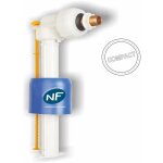 Regiplast - robinet flotteur wc silencieux, alimentation horizontal 12x17