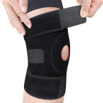 R�glable genouill�re ligamentaire et ouverte rotulienne, tennis genouill�re, antid�rapant attelle genou ...
