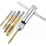 Réglable porte - taraud à cliquet, m3 m4 m5 m6 m8 tarauds à main, clé à tarauder de t avec hss tarauds, ... Réglable porte - taraud à cliquet, m3 m4 m5 m6 m8 tarauds à main, clé à tarauder de t avec hss tarauds, ...