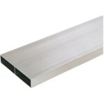 R�gle aluminium simple voile sans embout 100 x 18mm longueur 300cm - taliaplast - 380105