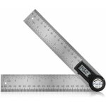 Règle d'angle numérique, rapporteur, mesure de longueur 200 mm et d'angle en acier inoxydable avec maintien, ... Règle d'angle numérique, rapporteur, mesure de longueur 200 mm et d'angle en acier inoxydable avec maintien, ...