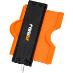 Fitags - règle de contour, avec verrou en aluminium épaissi, noyau de peigne intégré - notation irrégulière ... Fitags - règle de contour, avec verrou en aluminium épaissi, noyau de peigne intégré - notation irrégulière ...