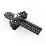 Règle coulissante pour presse à bois matériau noir de haute qualité mesure précise application polyvalente ... Règle coulissante pour presse à bois matériau noir de haute qualité mesure précise application polyvalente ...