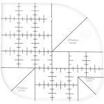 R�gle de couture � angle courb�, r�gle de couture � angle arrondi - accessoire de couture adapt� pour ...