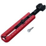 R�gle de dessin pour le travail du bois, r�gle de compas pour dessin circulaire ? r�gle d'arc de tra�age ...