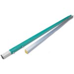 R�gle extensible peinte 1, 95 - 3, 35m ? pour chantiers humides ? mat�riaux r�sistants ? pr�cision millim�triq ...
