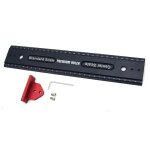 Règle de mesure multifonctionnelle carrée en alliage d'aluminium 900 mm règle de marquage Échelle droite ... Règle de mesure multifonctionnelle carrée en alliage d'aluminium 900 mm règle de marquage Échelle droite ...