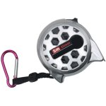 R�gle m�trique r�tractable en acier au carbone anti - corrosion, anti - chute, r�sistante � l'usure