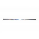 R�gle niveau ma�on 2. 50m alu anodis� wilmart ? 2 fioles & passages mains