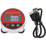 R�gle roulante �lectronique, plage 0 - 199. 999m, �cran lcd clair, jauge de distance num�rique avec stockage ...