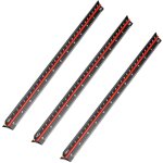 Rgle triangulaire, jeu de 3, 30 cm avec chelles mtriques rgle d'architecte - stahlwerk