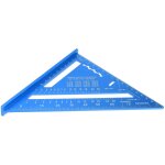 Rgle triangulaire, rgle de scie circulaire pour le travail du bois, alliage d'aluminium, chelle, rapporteur ...