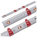 R�glet alu � niveau multi usage 750 mm outifrance