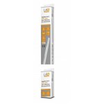 R�glette aluminium leds � piles avec d�tecteur