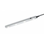 Reglette applique 4 led aragon aluminium l55 cm trio lighting