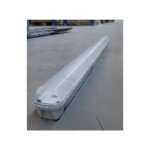 Disano - reglette etanche fluo 1x28w grise avec reflecteur 1300x99x92mm pour tube t5 (non incl) culot ...