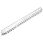 Reglette �tanche led 36w poly 1220x81x91mm 3000k 4600lm 230v diffuseur opale 115� ik10 ip66