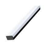 Silamp - réglette led 120cm noire 48w ip20 cct - 3000k / 4000k / 6000k Silamp - réglette led 120cm noire 48w ip20 cct - 3000k / 4000k / 6000k