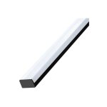 Rglette led 120cm noire 48w ip20 cct - 3000k / 4000k / 6000k - silumen