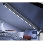 R�glette � led 12v gen�ve - puissance : 5, 8 w - fixation : en applique - couleur de la lumi�re : blanc ...