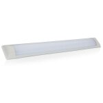 Aslo - rglette  led 18w 4000k 600 x 75 x 21 mm clairage blanc neutre