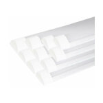 Rglette led 60cm 18w (pack de 10) - blanc froid 6000k - 8000k - silamp