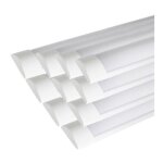 R�glette led 90cm 24w (pack de 10) - blanc chaud 2300k - 3500k silamp