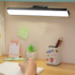 Reglette led cuisine rechargeable usb, 4000mah lampe murale sans fil, lumiere magnetique avec t�l�commande, ...