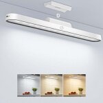 Reglette led cuisine sans fil, lumiere rechargeable usb, lumi�re magn�tique, lampe de bureau � luminosit� ...