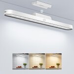 Reglette led cuisine sans fil, lumiere rechargeable usb, lumi�re magn�tique, lampe de bureau � luminosit� ...