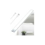 Reglette led cuisine sous meuble rechargeable usb, lumire tricolore, 2500mah 40cm dimmable lampe placard ...
