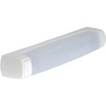 R�glette led eimeo avec interrupteur + diffuseur + tube led 7 w 3000k - l'ebenoid