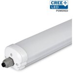 Rglette led tanche 120cm 36w 130lm / w ip65 cree chip v - tac vt - 1249 - 120 deg - blanc neutre - ...