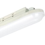 Rglette led tanche 120cm 36w interconnectable 4320lm - blanc neutre - silumen