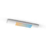 R�glette led salle de bain - 300mm - 6w - cct - ip44 - blanc