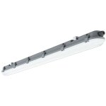 R�glette led - s�rie milky cover - samsung - ip65 - 48w - 5760 lumens - 4000k - 150cm