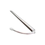 R�glette de salle de bain 1m 9w ? lumi�re blanche neutre ? ip65 �tanche ? aluminium pr� - c�bl�e pour ...