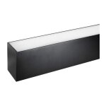 Rglette suspendue 120 cm noire 48w cct - 3000k / 4000k / 6000k silamp