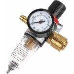 R�gulateur d'air 1 / 4 avec filtre � air, s�parateur d'eau et d'huile, lubrifiant pour compresseur et ...